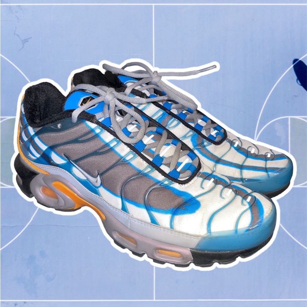 Nike Air Max Plus Premium Photo Blue 2019